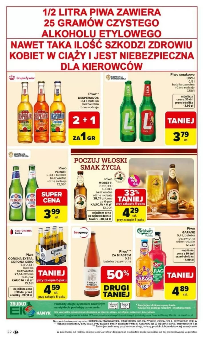Strona 22 z gazetki Carrefour