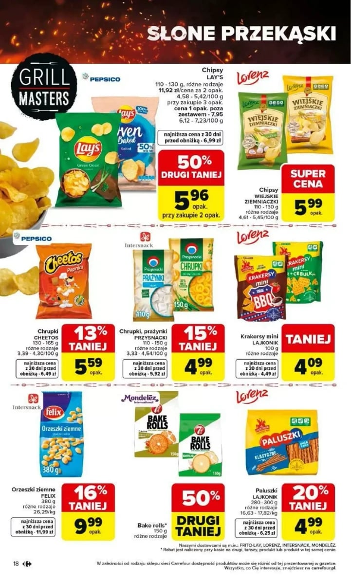 Strona 18 z gazetki Carrefour