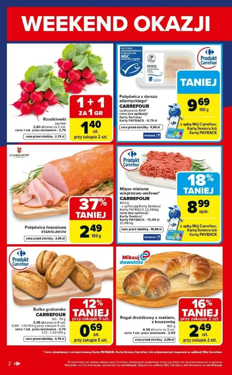 Strona 2 z gazetki Carrefour