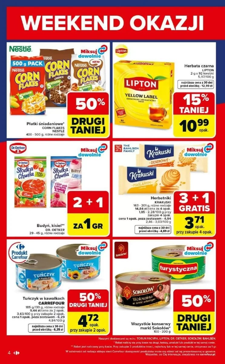 Strona 4 z gazetki Carrefour