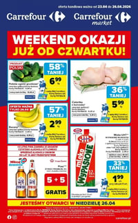 Gazetka Carrefour – 23.04.2026 – 26.04.2026