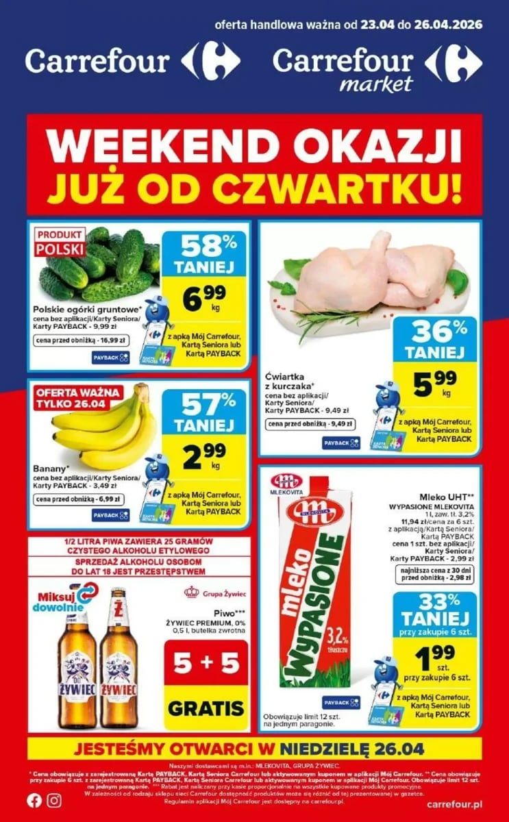 Strona 1 z gazetki Carrefour