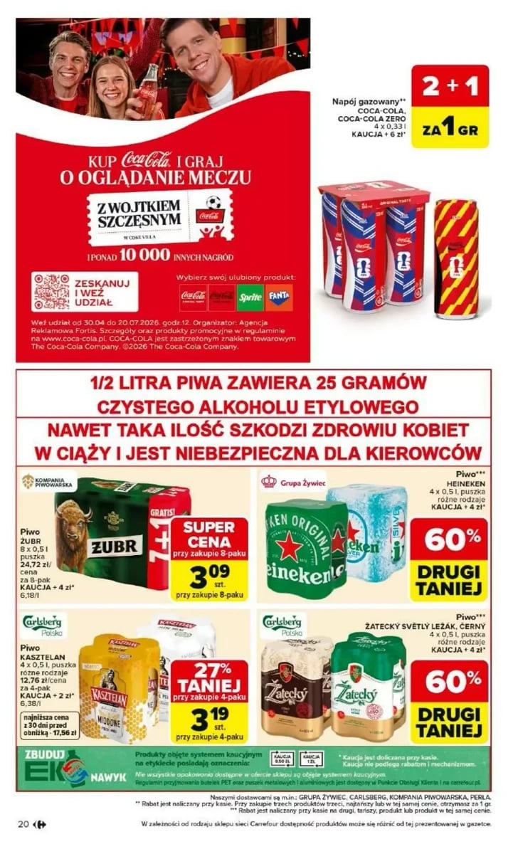 Strona 20 z gazetki Carrefour