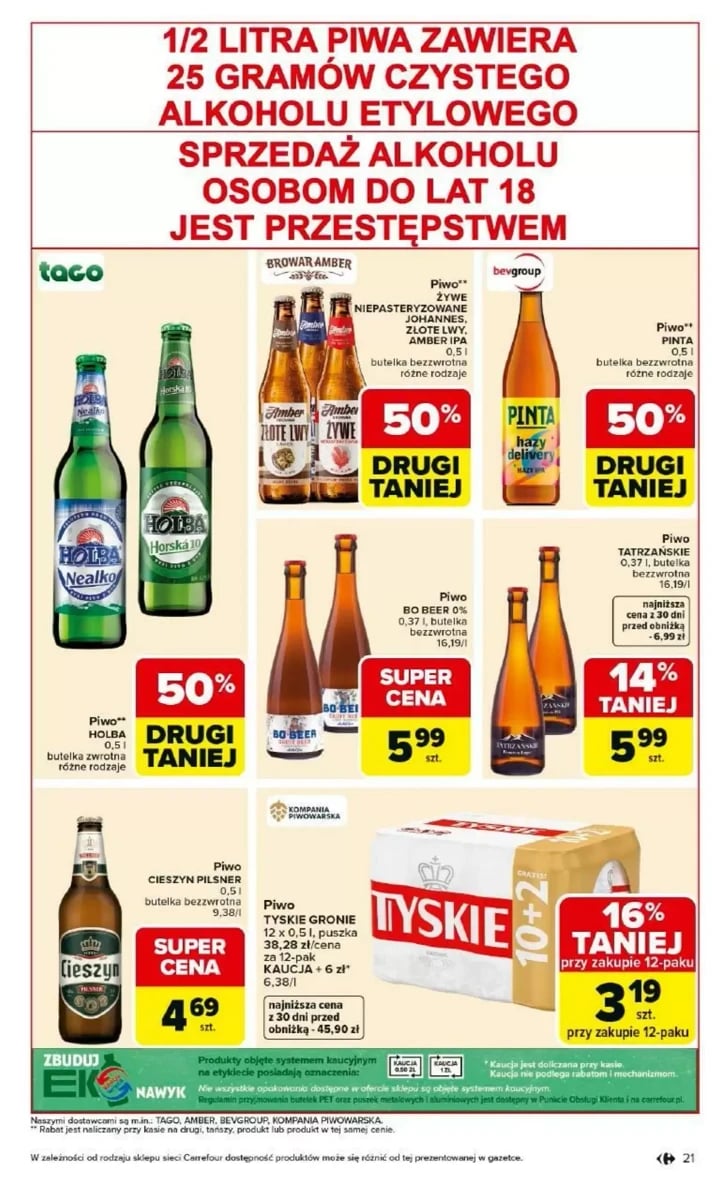 Strona 21 z gazetki Carrefour
