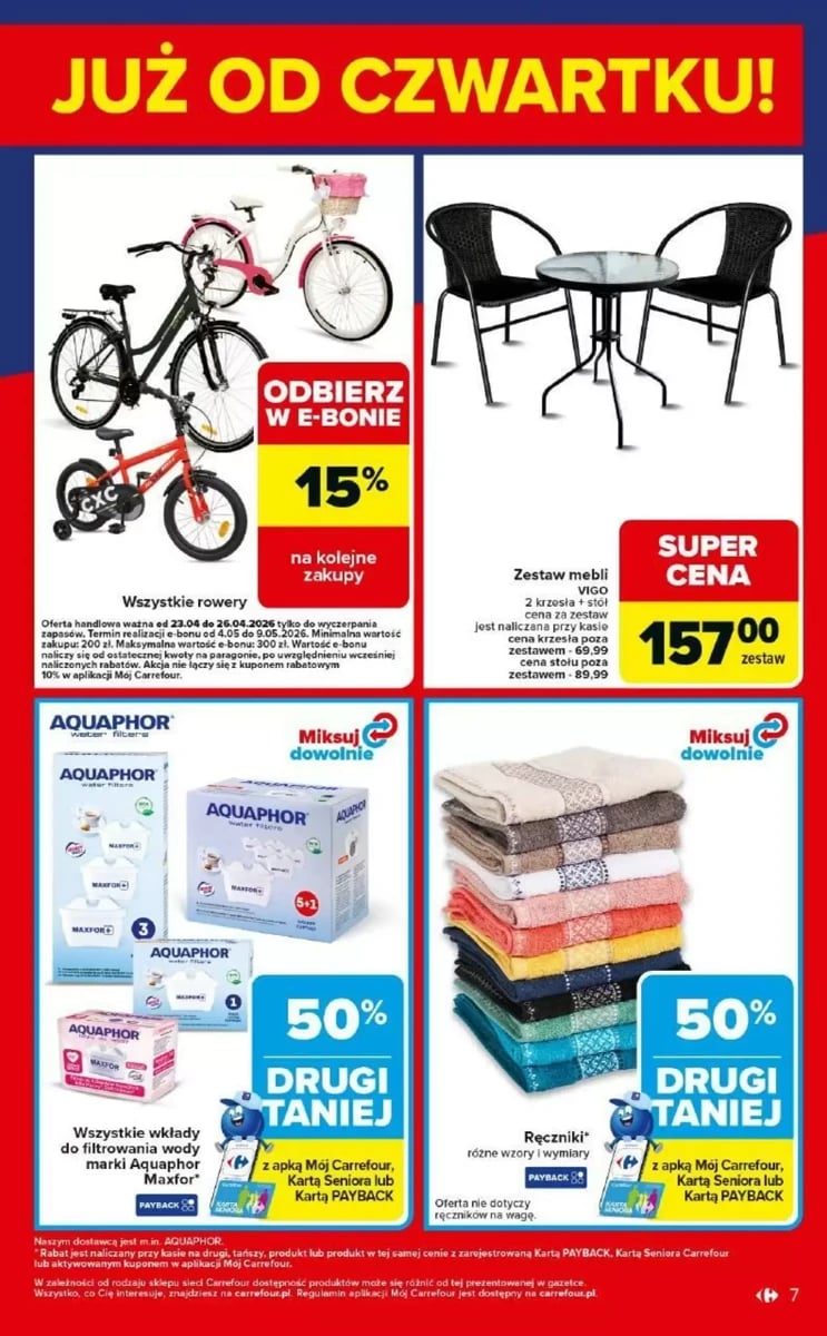 Strona 7 z gazetki Carrefour
