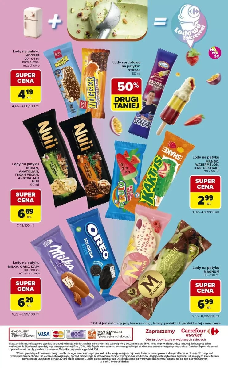 Strona 8 z gazetki Carrefour
