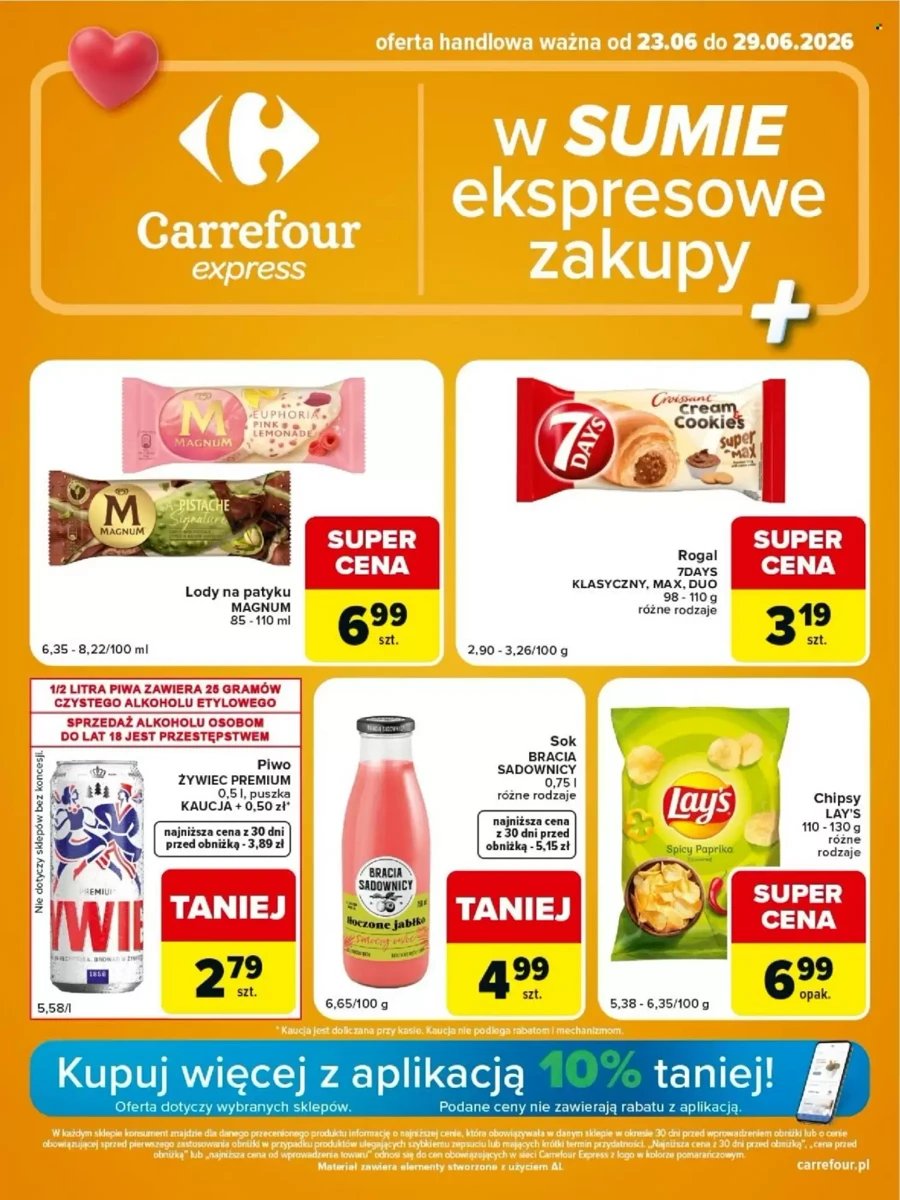 Strona 2 z gazetki Carrefour