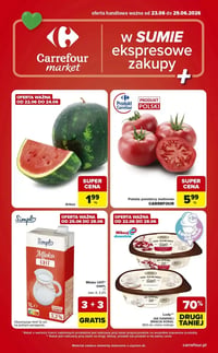 Gazetka Carrefour – 23.06.2026 – 29.06.2026
