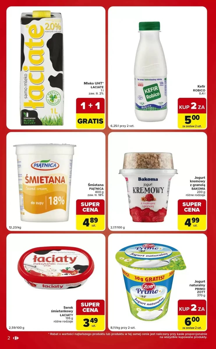 Strona 2 z gazetki Carrefour