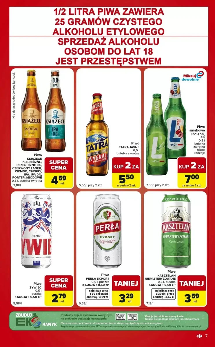 Strona 7 z gazetki Carrefour