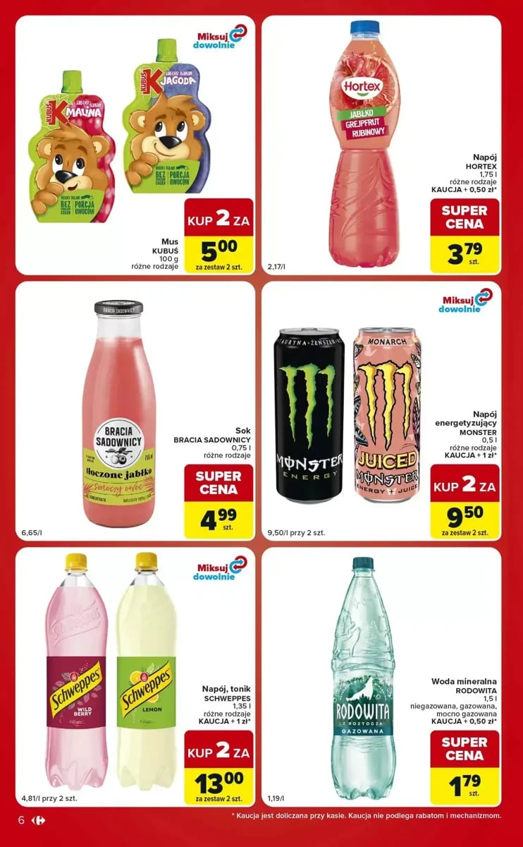 Strona 6 z gazetki Carrefour