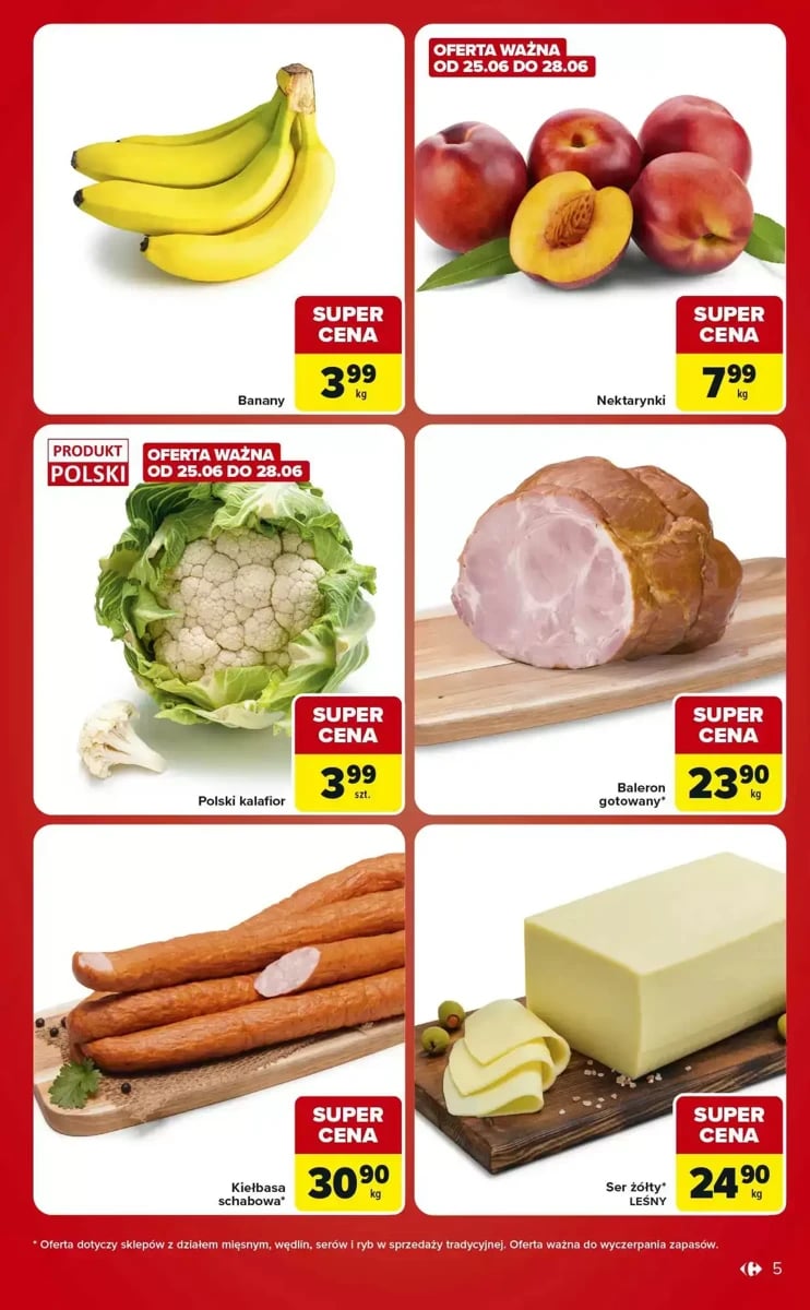Strona 5 z gazetki Carrefour
