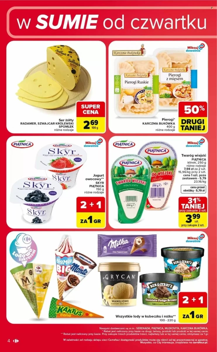Strona 4 z gazetki Carrefour