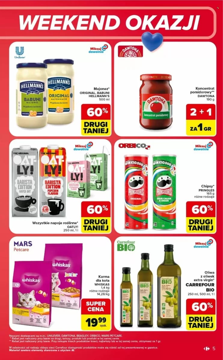 Strona 5 z gazetki Carrefour