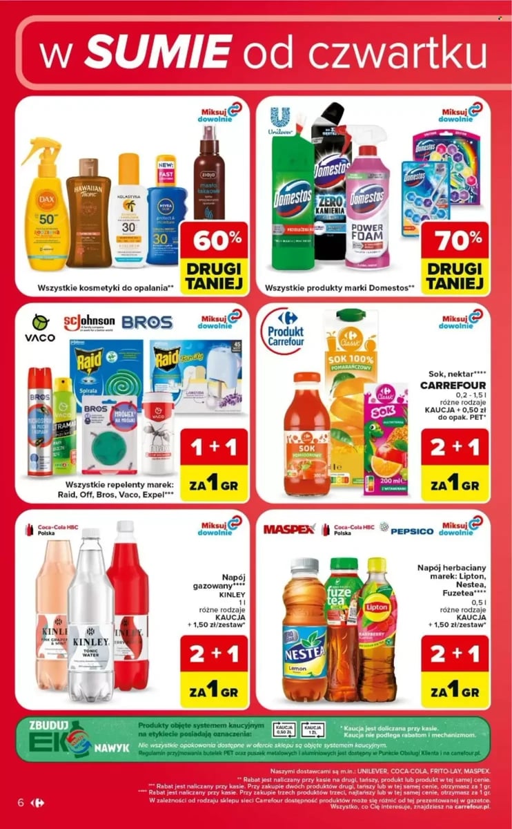 Strona 6 z gazetki Carrefour