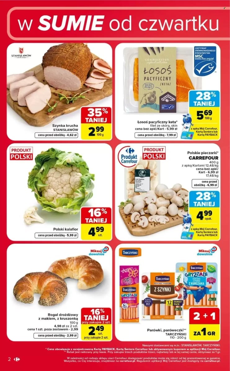 Strona 2 z gazetki Carrefour