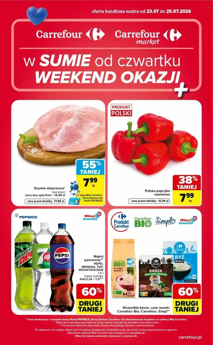 Strona 1 z gazetki Carrefour