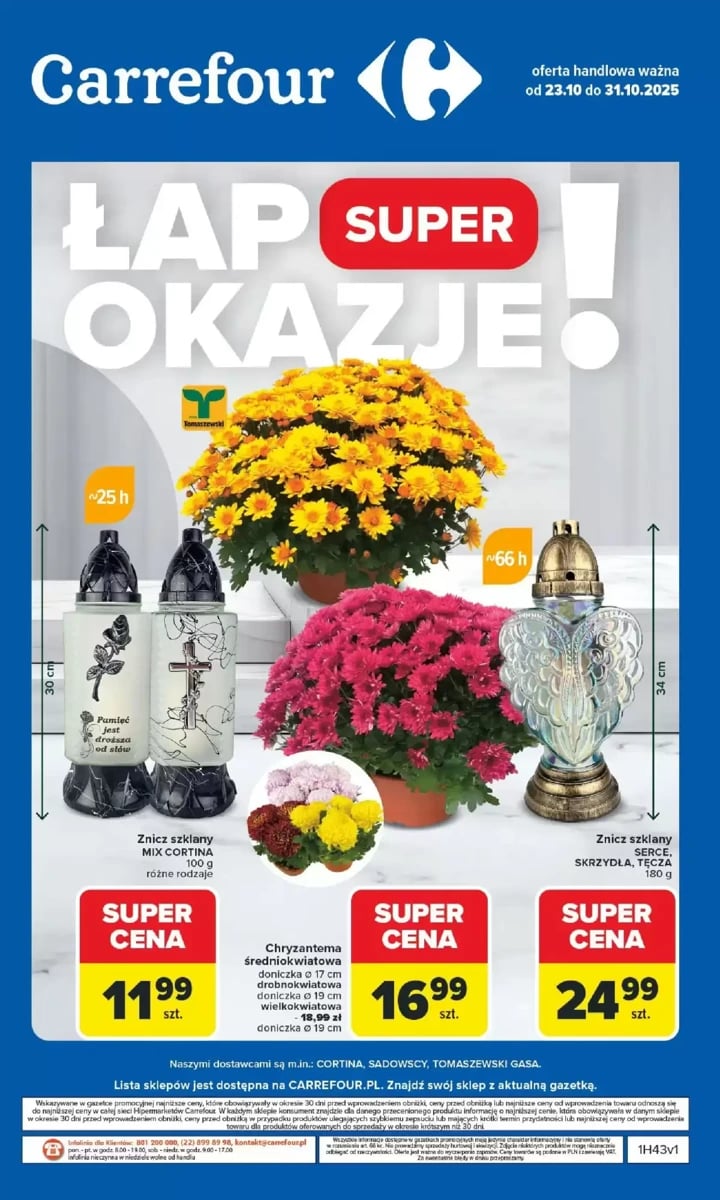 Strona 24 z gazetki Carrefour