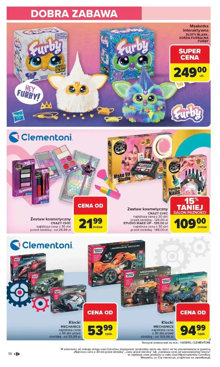 Strona 14 z gazetki Carrefour
