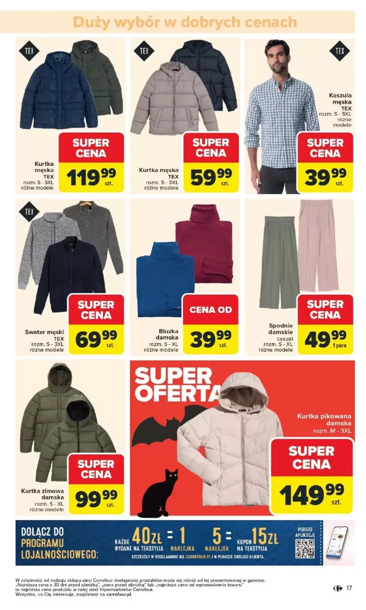 Strona 17 z gazetki Carrefour