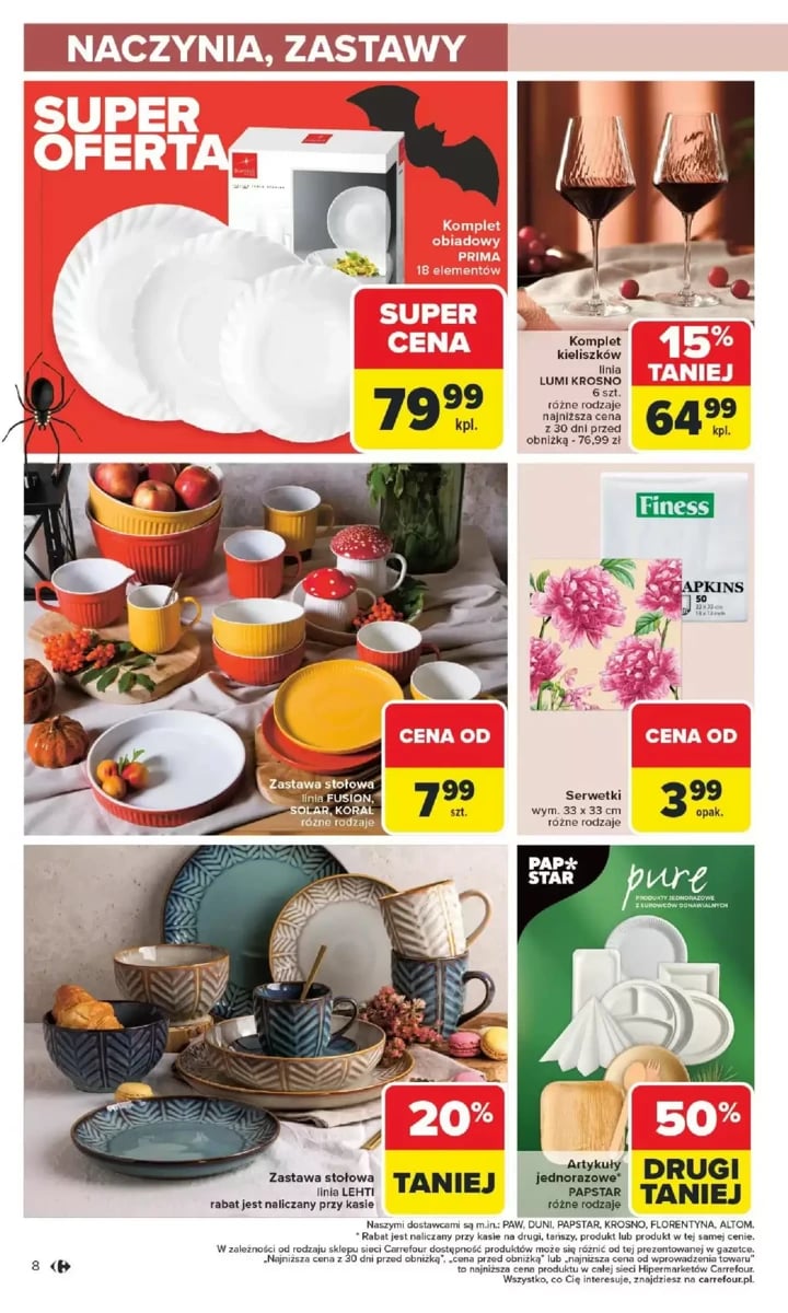 Strona 8 z gazetki Carrefour