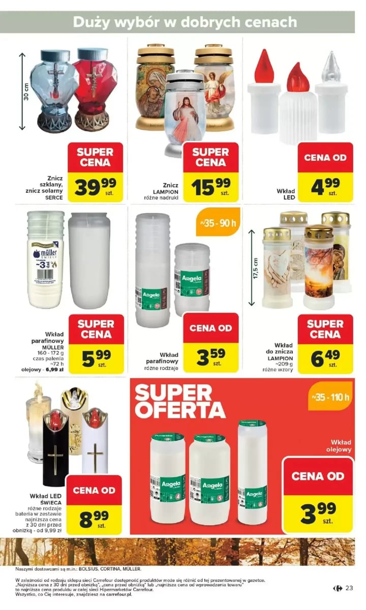 Strona 23 z gazetki Carrefour