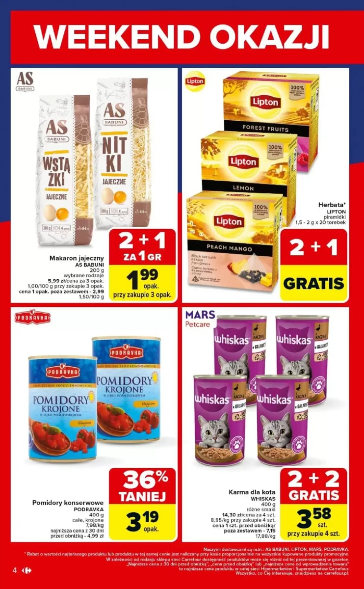 Strona 4 z gazetki Carrefour