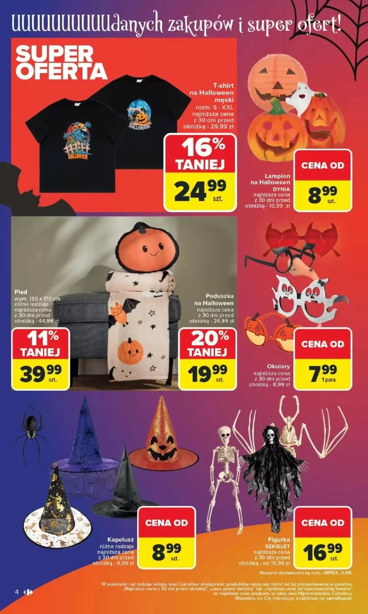 Strona 4 z gazetki Carrefour