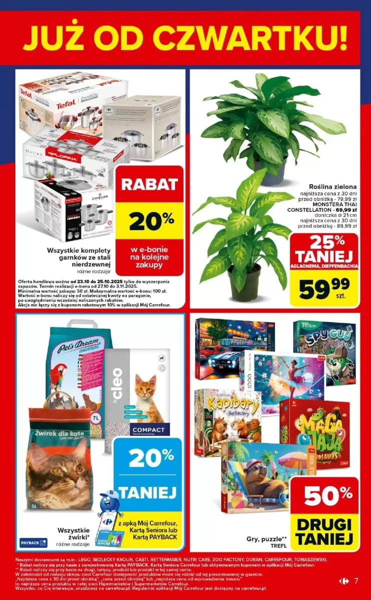Strona 7 z gazetki Carrefour
