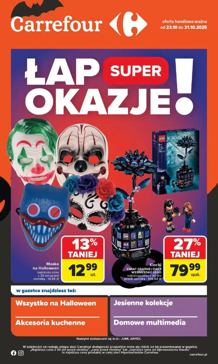 Strona 1 z gazetki Carrefour