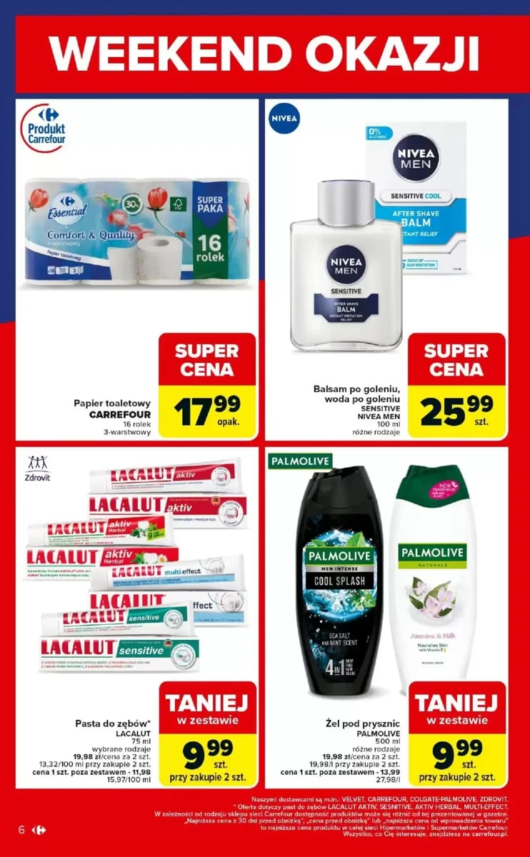 Strona 6 z gazetki Carrefour