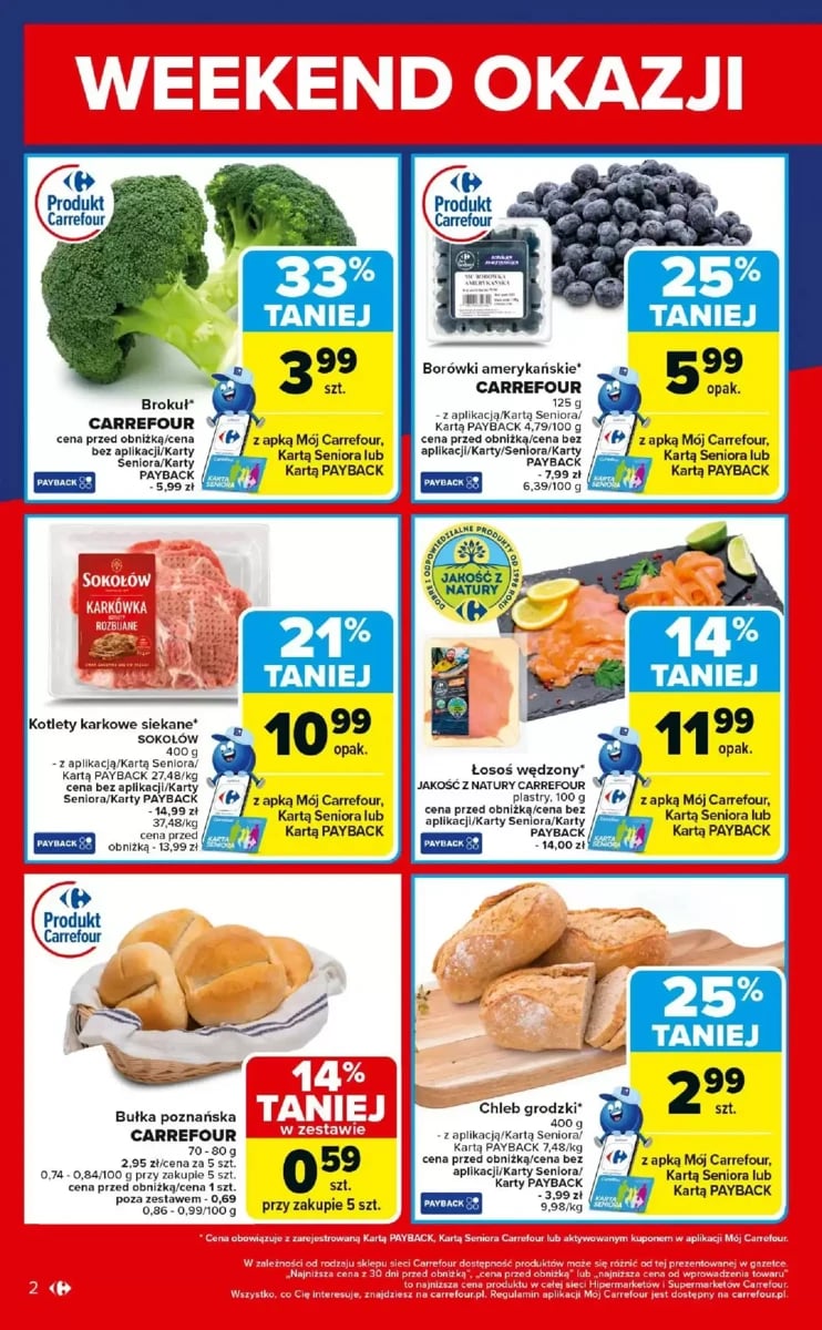 Strona 2 z gazetki Carrefour