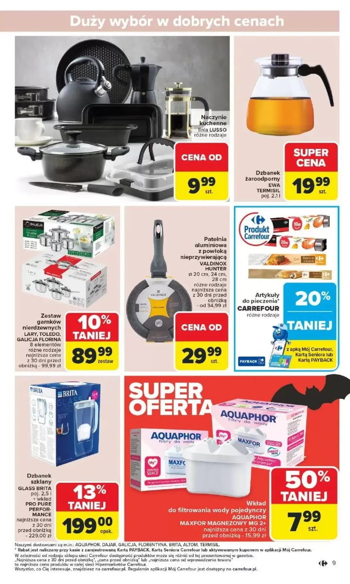 Strona 9 z gazetki Carrefour