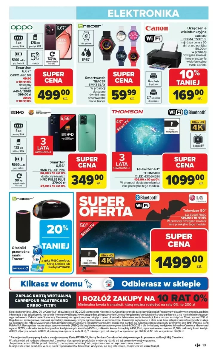 Strona 19 z gazetki Carrefour