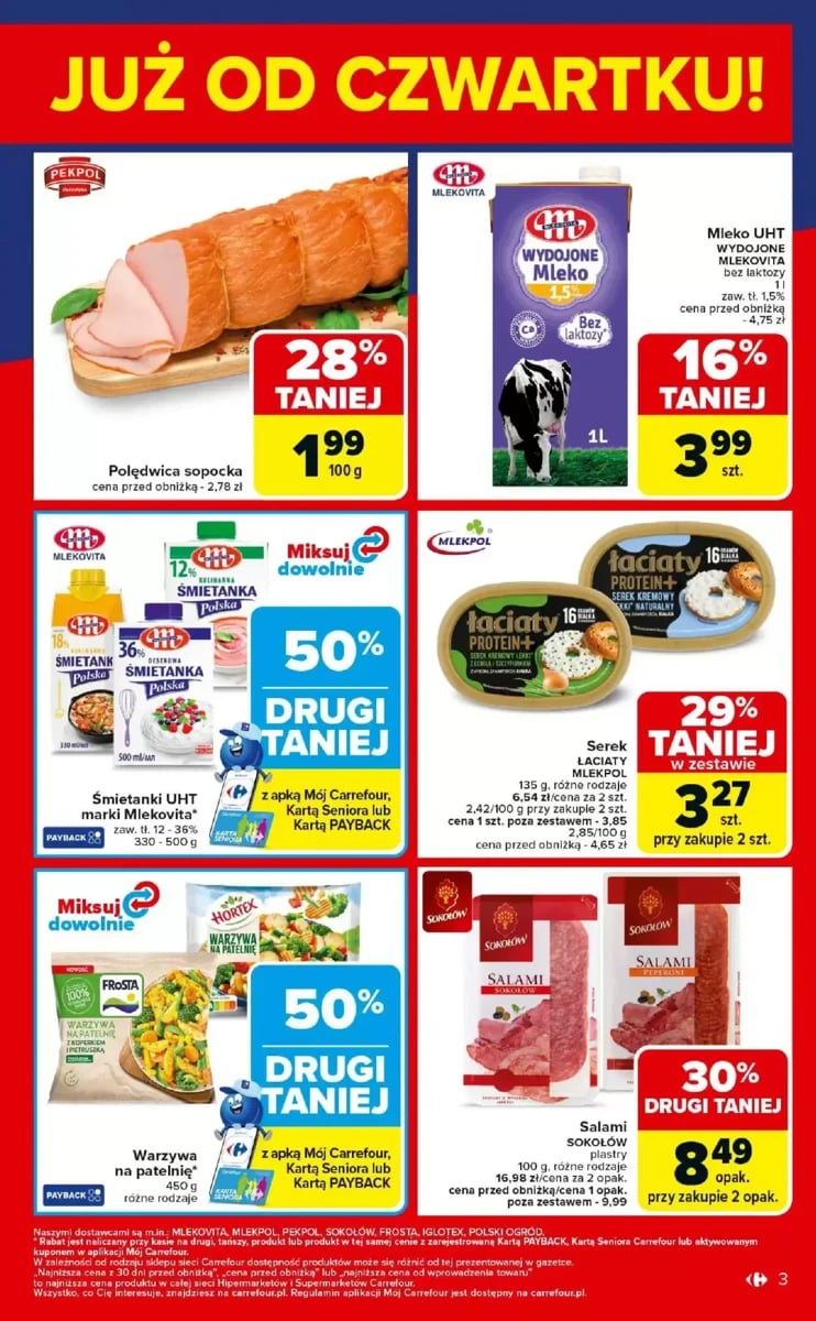 Strona 3 z gazetki Carrefour