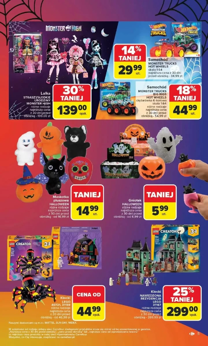 Strona 5 z gazetki Carrefour