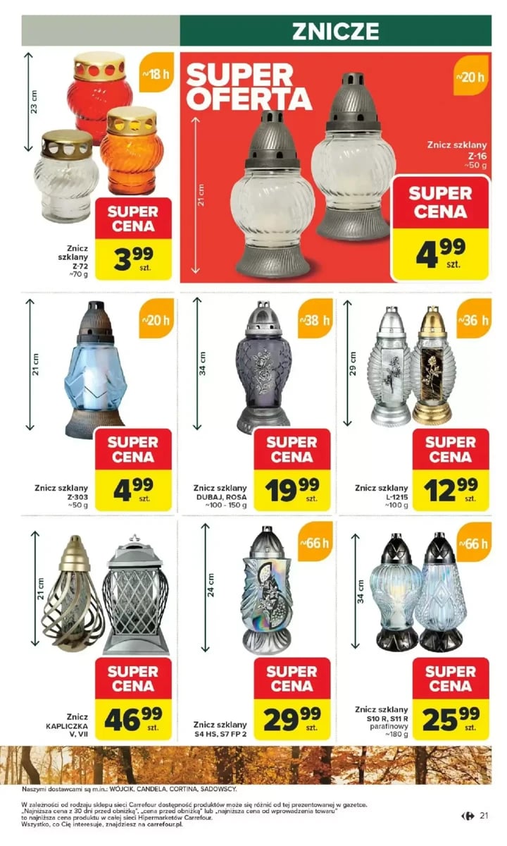 Strona 21 z gazetki Carrefour