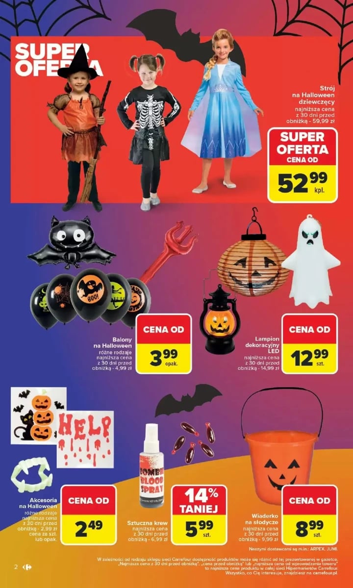 Strona 2 z gazetki Carrefour