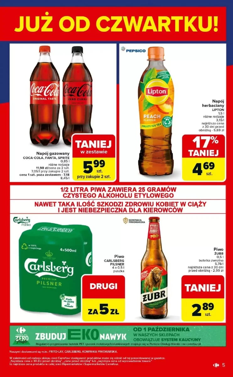 Strona 5 z gazetki Carrefour