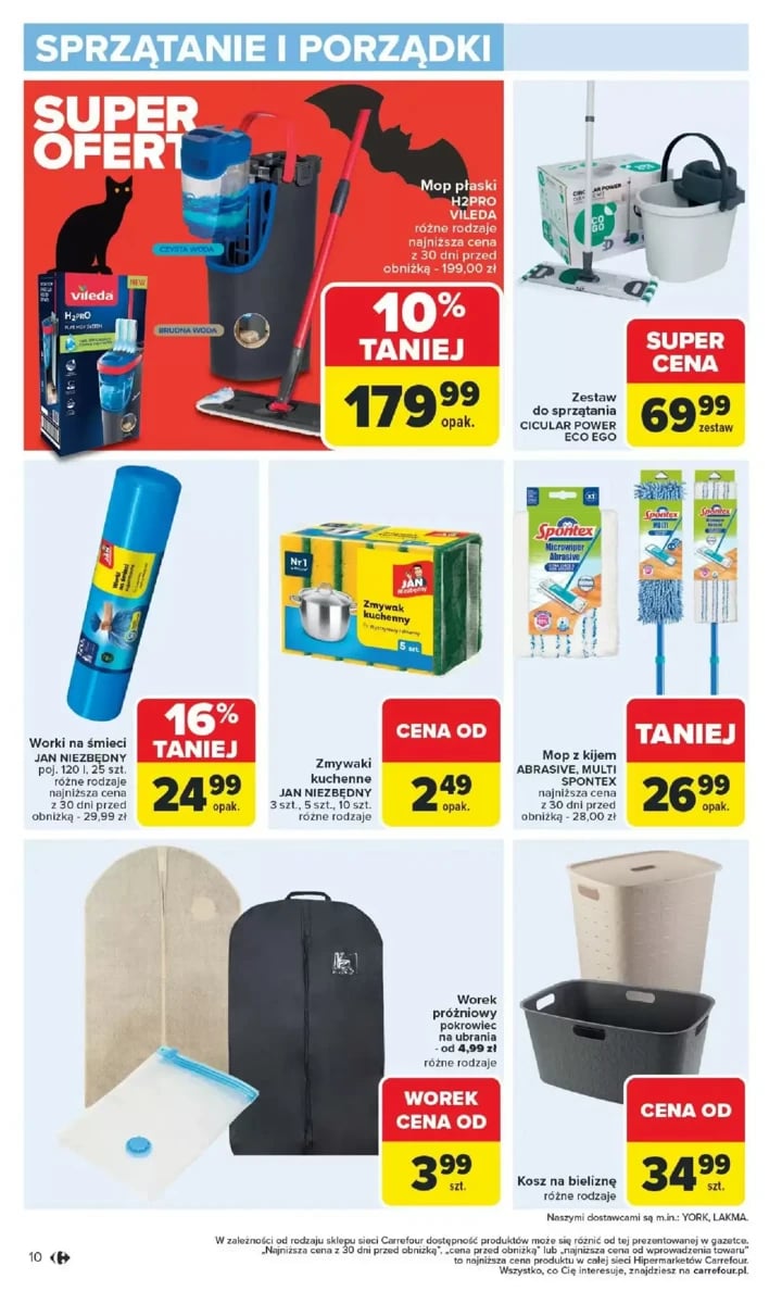 Strona 10 z gazetki Carrefour