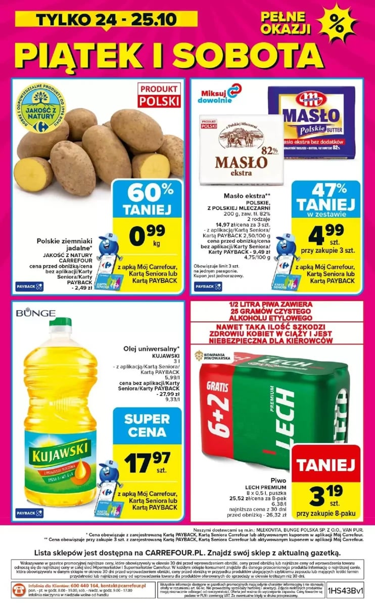 Strona 8 z gazetki Carrefour