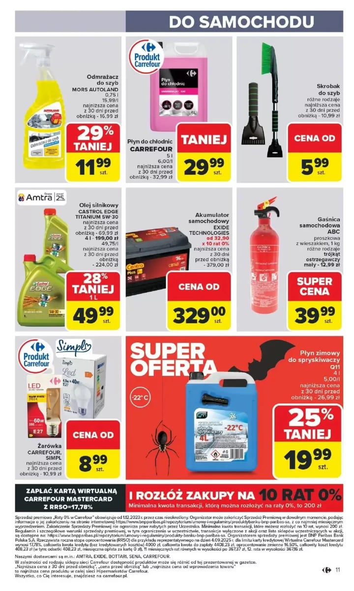 Strona 11 z gazetki Carrefour