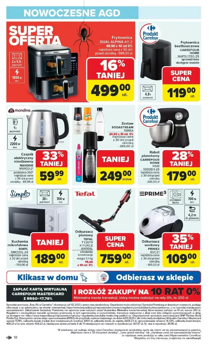 Strona 18 z gazetki Carrefour