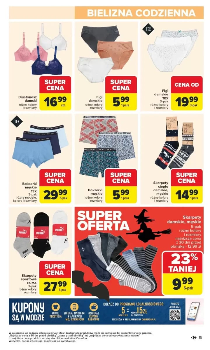 Strona 15 z gazetki Carrefour