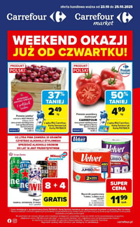Gazetka Carrefour – 23.10.2025 – 25.10.2025