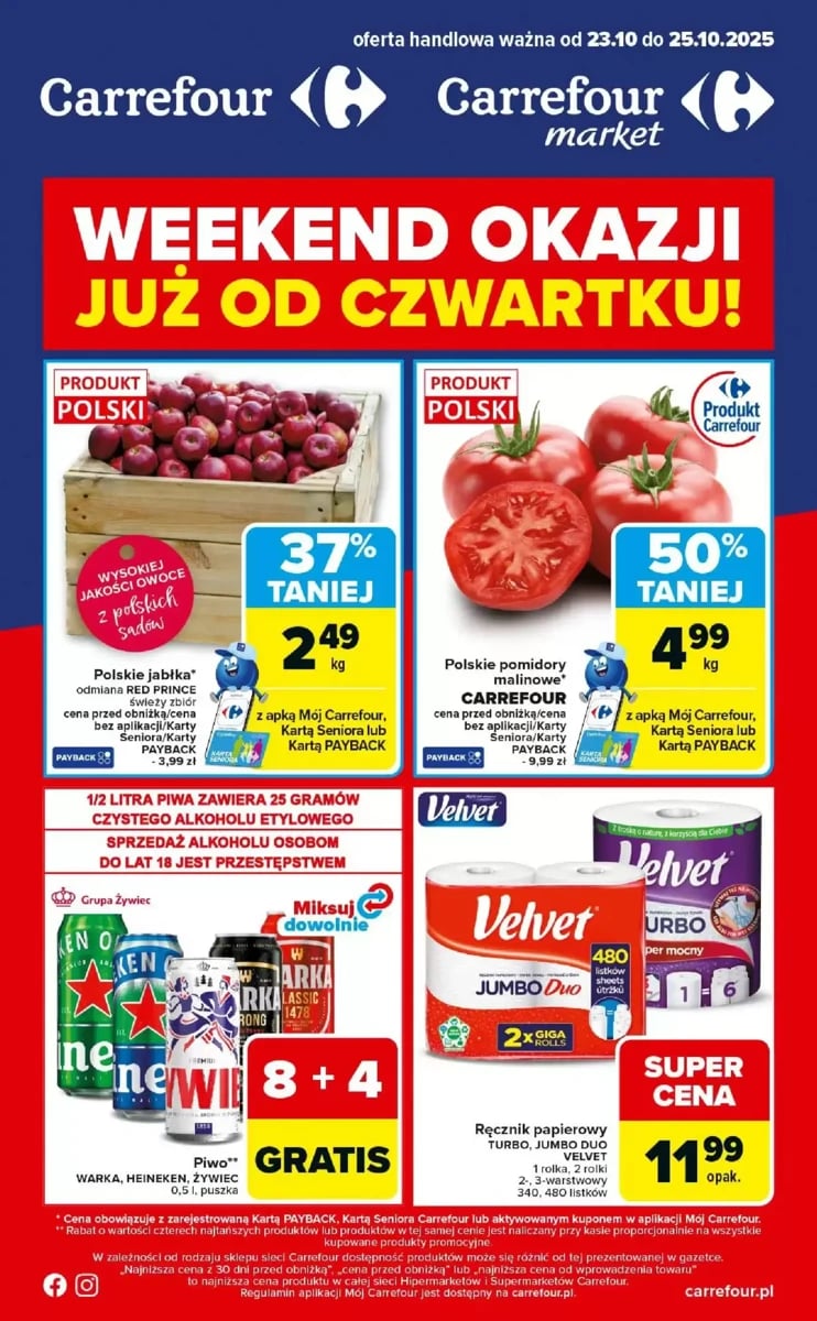 Strona 1 z gazetki Carrefour