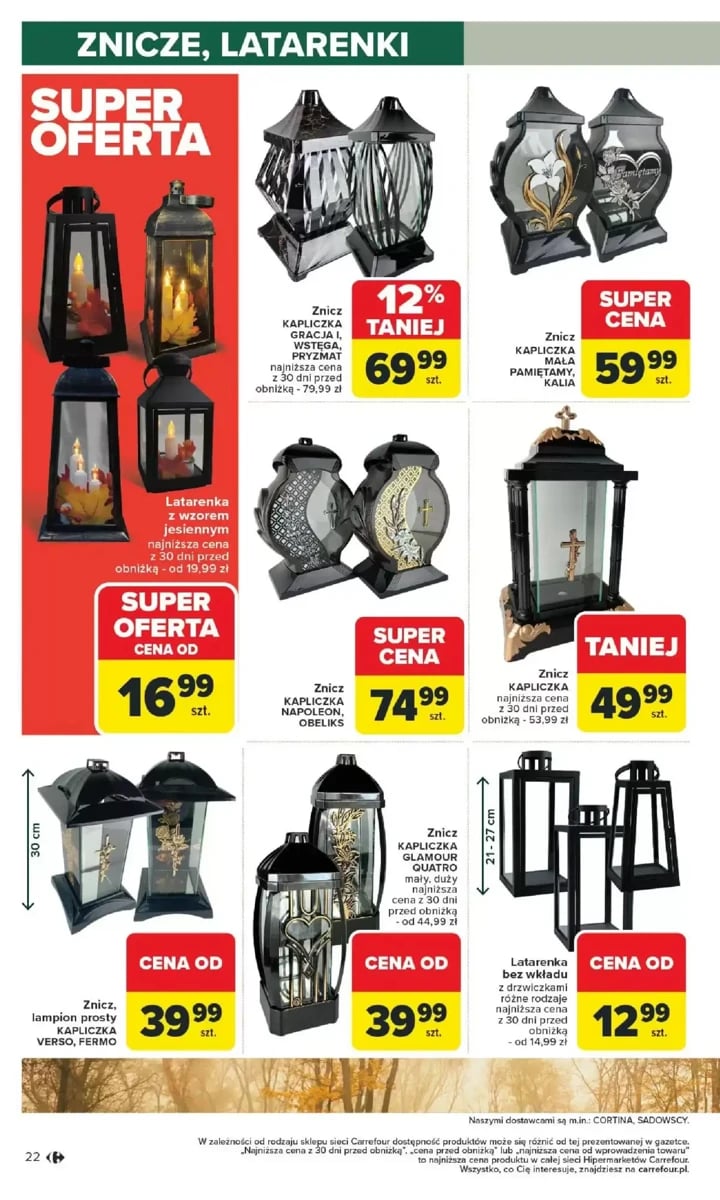 Strona 22 z gazetki Carrefour
