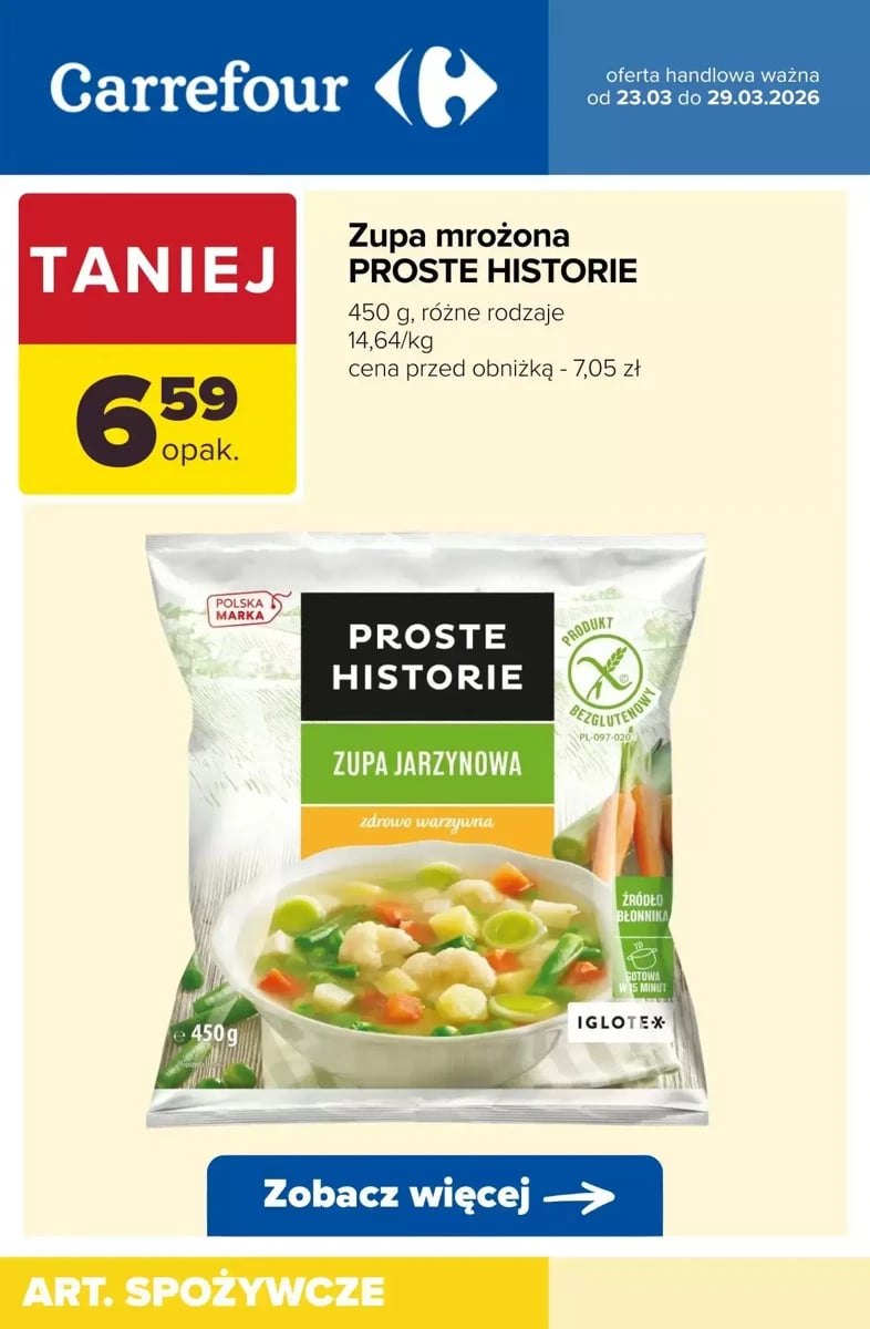 Strona 7 z gazetki Carrefour