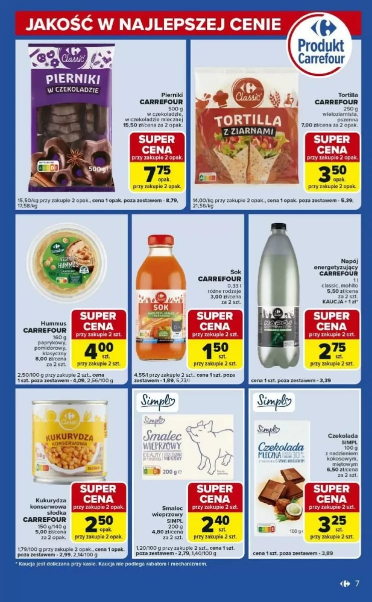 Strona 7 z gazetki Carrefour