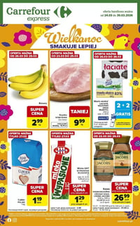 Gazetka Carrefour – 24.03.2026 – 30.03.2026